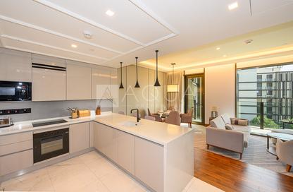 Apartment - 1 - 2 for rent in Bluewaters Residences Building 2 - Bluewaters Residences - Bluewaters - Dubai