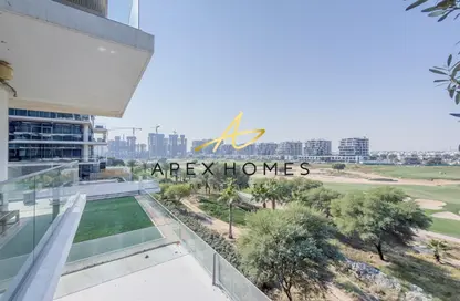 Apartment - 3 Bedrooms - 4 Bathrooms for sale in Golf Veduta Hotel Apartments B - Golf Veduta Hotel Apartments - Golf Town - DAMAC Hills - Dubai