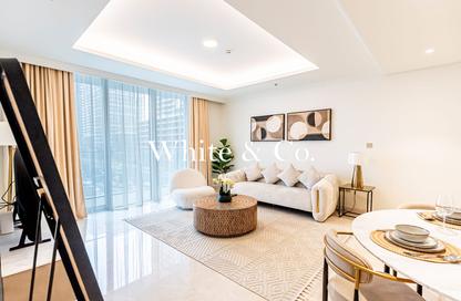 Apartment - 1 Bedroom - 1 Bathroom for rent in Palace Beach Residence Tower 1 - Palace Beach Residence - Emaar Beachfront - Dubai Harbour - Dubai