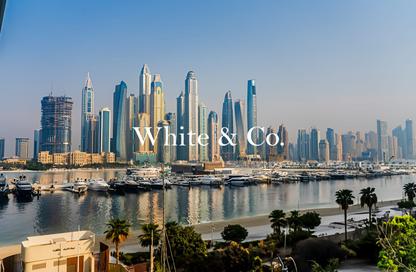 Apartment - 1 Bedroom - 1 Bathroom for rent in Palace Beach Residence Tower 1 - Palace Beach Residence - Emaar Beachfront - Dubai Harbour - Dubai
