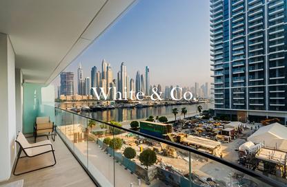 Apartment - 1 Bedroom - 1 Bathroom for rent in Palace Beach Residence Tower 1 - Palace Beach Residence - Emaar Beachfront - Dubai Harbour - Dubai