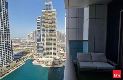 Apartment - 1 Bedroom - 2 Bathrooms for rent in MBL Residence - JLT Cluster K - Jumeirah Lake Towers - Dubai