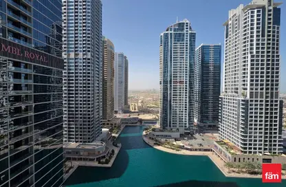 شقة - غرفة نوم - 2 حمامات للايجار في إقامة إم بي إل - (JLT) مجمع K - أبراج بحيرات الجميرا - دبي