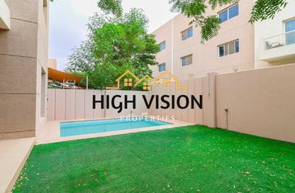 Villa - 5 Bedrooms - 6 Bathrooms for sale in Contemporary Style - Al Reef Villas - Al Reef - Abu Dhabi