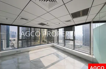 Office Space - Studio - 1 Bathroom for rent in Platinum Tower (Pt Tower) - JLT Cluster I - Jumeirah Lake Towers - Dubai