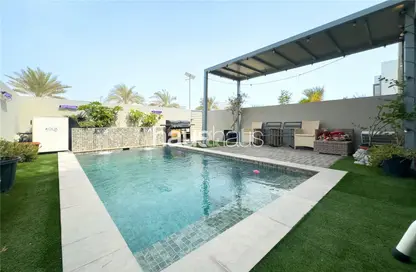 تاون هاوس - 3 غرف نوم - 4 حمامات للبيع في غرب الفرجان - الفرجان - دبي