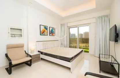 شقة - 1 حمام للايجار في برج هيرا - مدينة دبي الرياضية - دبي