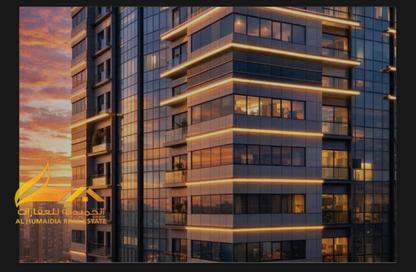 Apartment - 1 Bedroom - 2 Bathrooms for sale in Al Aamra Tower - Al Amerah - Ajman Apartment - 1 Bedroom - 2 Bathrooms for sale in Al Aamra Tower - Al Amerah - Ajman