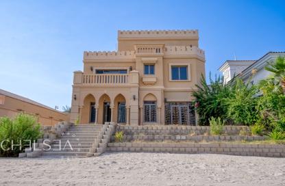 Villa - 5 Bedrooms - 6 Bathrooms for rent in Garden Homes Frond A - Garden Homes - Palm Jumeirah - Dubai Villa - 5 Bedrooms - 6 Bathrooms for rent in Garden Homes Frond A - Garden Homes - Palm Jumeirah - Dubai