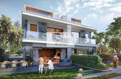 Villa - 5 - 7 for sale in Antigua 1 - Damac Islands 2 - Dubai