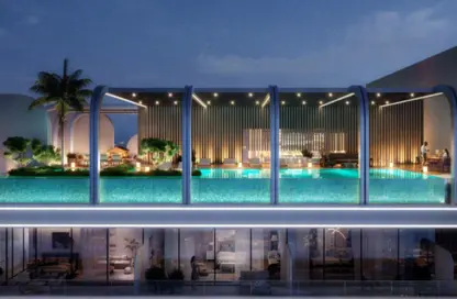 شقة - غرفة نوم - 2 حمامات للبيع في لو بلان من إمتياز - مجمع دبي ريزيدنس - دبي لاند - دبي