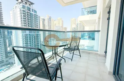 شقة - غرفة نوم - 2 حمامات للايجار في برج الزمان والمكان - دبي مارينا - دبي شقة - غرفة نوم - 2 حمامات للايجار في برج الزمان والمكان - دبي مارينا - دبي