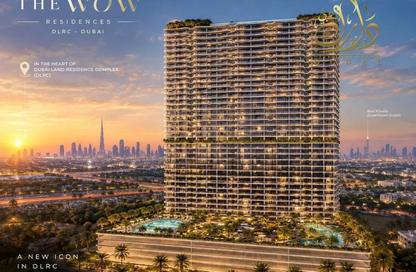 Apartment - 1 - 2 for sale in The Wow Tower - Dubai Land Residence Complex - Dubai