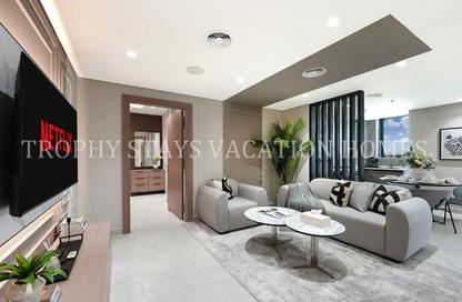 Apartment - 1 Bedroom - 1 Bathroom for rent in Cloud Tower - Jumeirah Village Triangle - Dubai