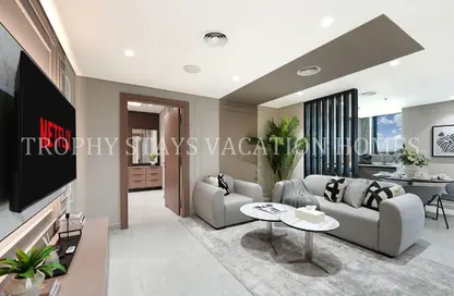 شقة - غرفة نوم - 1 حمام للايجار في كلاود تاور - مثلث قرية جميرا - دبي