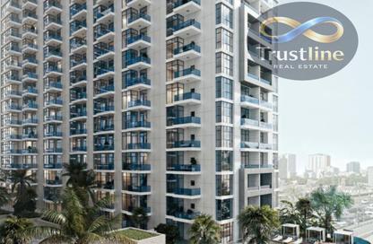 Apartment - 1 Bedroom - 2 Bathrooms for sale in Ajman Creek Towers - Al Rashidiya 1 - Al Rashidiya - Ajman