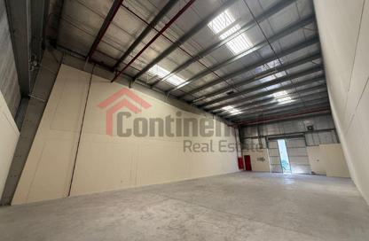Warehouse - Studio - 1 Bathroom for rent in Industrial Area 18 - Sharjah Industrial Area - Sharjah