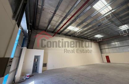 Warehouse - Studio - 1 Bathroom for rent in Industrial Area 18 - Sharjah Industrial Area - Sharjah