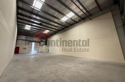 Warehouse - Studio - 1 Bathroom for rent in Industrial Area 18 - Sharjah Industrial Area - Sharjah
