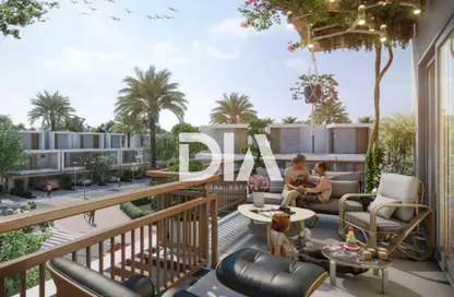 Townhouse - 4 Bedrooms - 4 Bathrooms for sale in Violet - Damac Hills 2 - Dubai