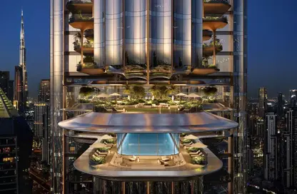 طابق كامل - استوديو - 1 حمام للبيع في لومينا من أمنيات - الخليج التجاري - دبي