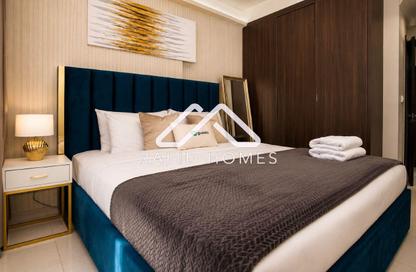Apartment - 1 - 1 for rent in Vera Residences - Business Bay - Dubai