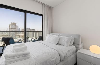 Apartment - 1 Bedroom - 2 Bathrooms for rent in Waves Grande - Sobha Hartland - Mohammed Bin Rashid City - Dubai
