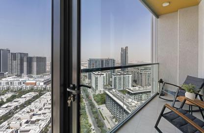 Apartment - 1 Bedroom - 2 Bathrooms for rent in Waves Grande - Sobha Hartland - Mohammed Bin Rashid City - Dubai