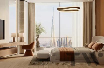 Apartment - 1 Bedroom - 1 Bathroom for sale in Binghatti Skyflame 2 - Binghatti Skyflame - Majan - Dubai Land - Dubai