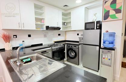Apartment - 1 - 2 for rent in Golf Promenade 3A - Golf Promenade 3 - Golf Town - Damac Hills - Dubai Apartment - 1 - 2 for rent in Golf Promenade 3A - Golf Promenade 3 - Golf Town - Damac Hills - Dubai