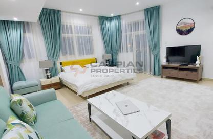 Apartment - Studio - 1 Bathroom for rent in Yacht Bay - Dubai Marina - Dubai