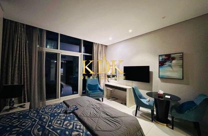 Apartment - Studio - 1 Bathroom for rent in Bay's Edge - Business Bay - Dubai