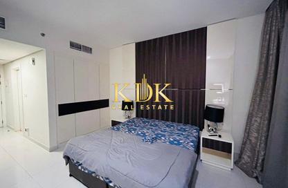 Apartment - Studio - 1 Bathroom for rent in Bay's Edge - Business Bay - Dubai