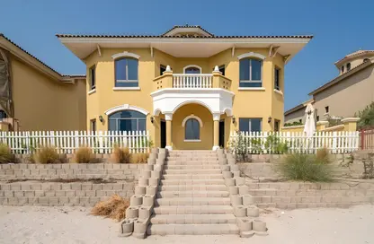 Villa - 5 Bedrooms - 6 Bathrooms for rent in Garden Homes Frond C - Garden Homes - Palm Jumeirah - Dubai