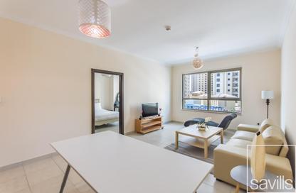 Apartment - 1 Bedroom - 2 Bathrooms for sale in Marina Quays West - Marina Quays - Dubai Marina - Dubai