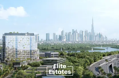 شقة - غرفة نوم - 2 حمامات للبيع في وينوود من امتياز - جزر دبي - دبي