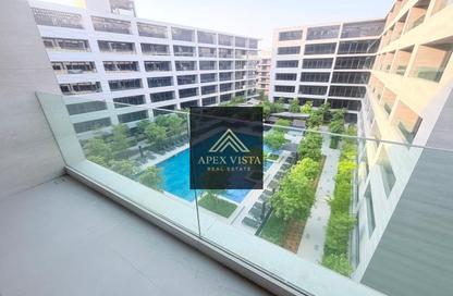 Apartment - 1 - 2 for rent in Sokoon - Naseej District - Aljada - Sharjah