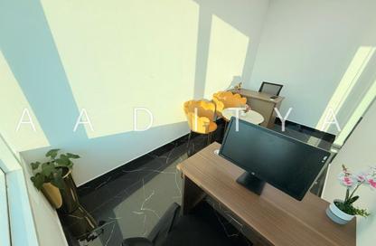 Office Space - Studio - 1 Bathroom for rent in Fatima Mohammad Ahmad Bin Suleiman Building - Al Raffa - Bur Dubai - Dubai