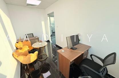 Office Space - Studio - 1 Bathroom for rent in Fatima Mohammad Ahmad Bin Suleiman Building - Al Raffa - Bur Dubai - Dubai