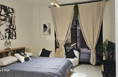 Apartment - Studio - 1 Bathroom for rent in Binghatti Lavender - District 10 - Jumeirah Village Circle - Dubai