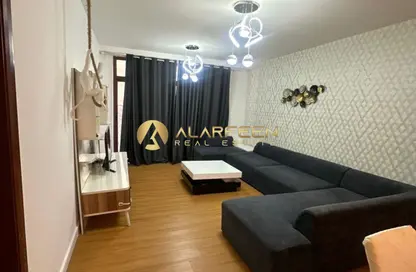 شقة - غرفة نوم - 2 حمامات للايجار في لايا رزيدنسز - الضاحية 10 - قرية جميرا الدائرية - دبي