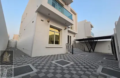 Villa - 4 Bedrooms - 6 Bathrooms for rent in Al Yasmeen 1 - Al Yasmeen - Ajman