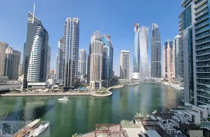 شقة - 3 غرف نوم - 3 حمامات للبيع في ماريناسكيب أوشيانيك - ترايدنت ماريناسكيب - دبي مارينا - دبي