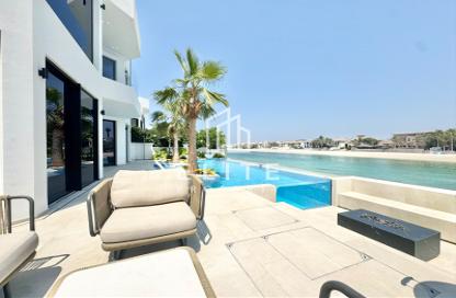 Villa - 5 Bedrooms - 6 Bathrooms for sale in Garden Homes Frond L - Garden Homes - Palm Jumeirah - Dubai