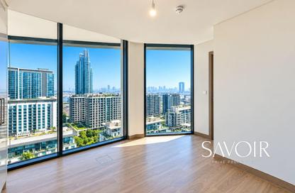 Apartment - 3 - 4 for rent in Sobha Hartland Waves Opulence - Sobha Hartland - Mohammed Bin Rashid City - Dubai