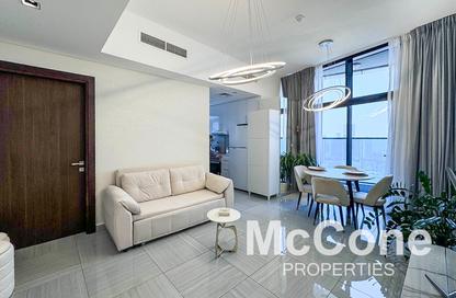 Apartment - 1 Bedroom - 2 Bathrooms for rent in O2 Tower - District 14 - Jumeirah Village Circle - Dubai