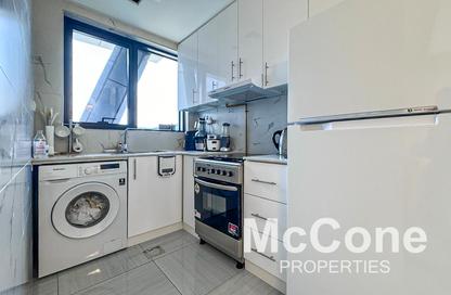 Apartment - 1 Bedroom - 2 Bathrooms for rent in O2 Tower - District 14 - Jumeirah Village Circle - Dubai