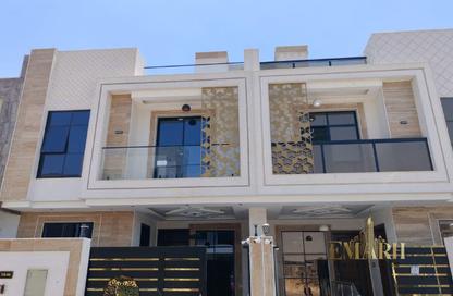 Villa - 5 Bedrooms - 7 Bathrooms for rent in Al Yasmeen 1 - Al Yasmeen - Ajman