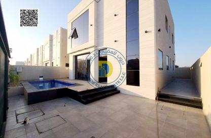 Villa - 4 Bedrooms - 7 Bathrooms for sale in Kabbali Hills - Al Helio 2 - Al Helio - Ajman