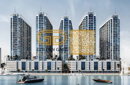 Apartment - 1 Bedroom - 2 Bathrooms for sale in Ajman Creek Towers - Al Rashidiya 1 - Al Rashidiya - Ajman